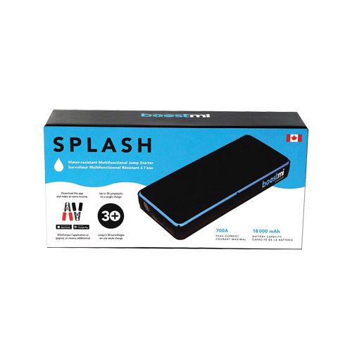 Splash Multi-Functional Jump Starter Absolute Business Supply