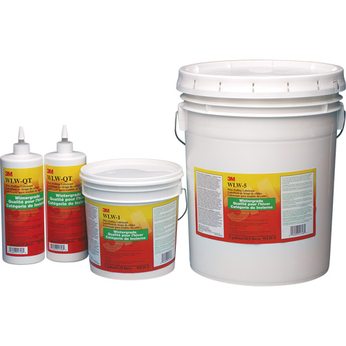 Lubrifiant pour tireur de c&acirc;ble de calibre hivernal, Bouteille Absolute Business Supply