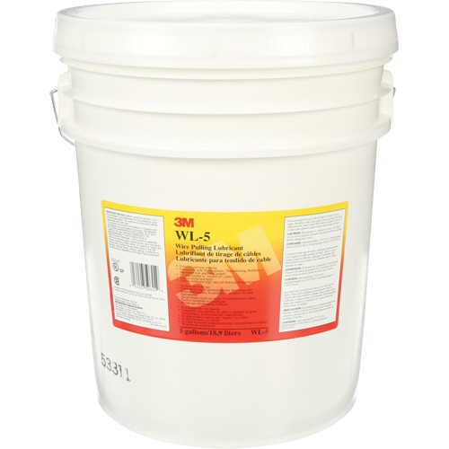 Wire Pulling Lubricant, Bucket Absolute Business Supply