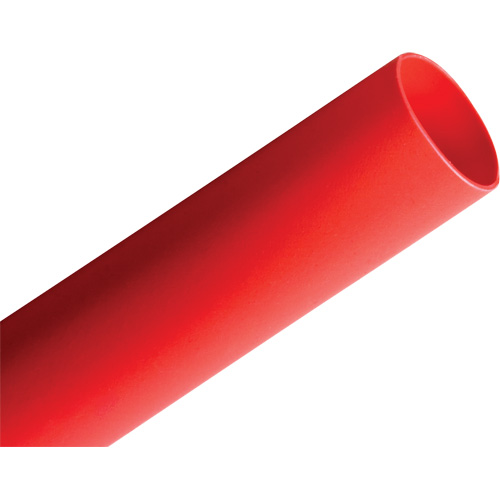 Tube thermor&eacute;tractable, Paroi mince, 4', 0,5" (12,7 mm) - 1" (25,40mm) Absolute Business Supply