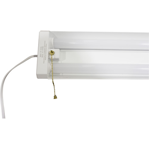 Lampe interconnectable pour atelier, DEL, 120 V, 42 W, 2,9" h x 6,3" la x 47,4" lo Absolute Business Supply
