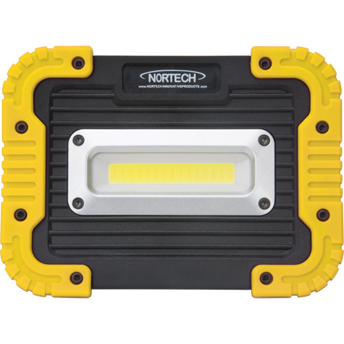 Lampe de travail portative, DEL, 10 W, 1000 lumens, Boîtier en Plastique Absolute Business Supply