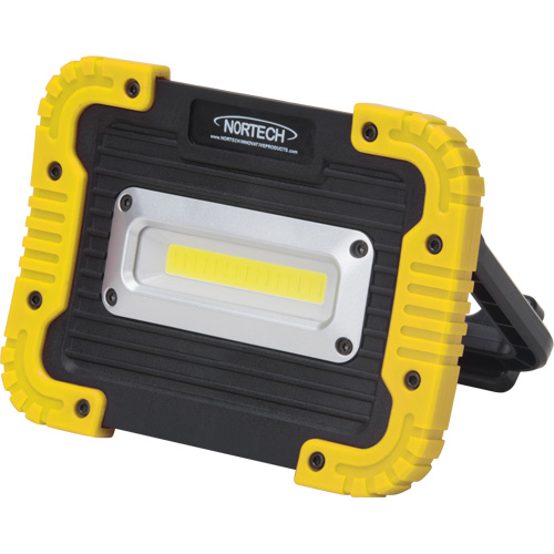 Lampe de travail portative, DEL, 10 W, 1000 lumens, Boîtier en Plastique Absolute Business Supply