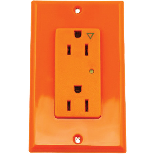 Surge Protective Isolated Decora&reg; Outlet Absolute Business Supply