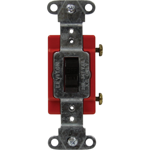 Industrial Grade Single-Pole Toggle Switch Absolute Business Supply