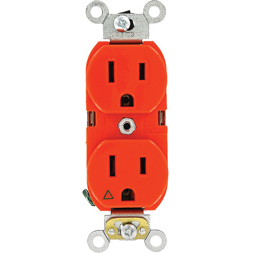 Extra Heavy-Duty Industrial Grade Duplex Outlet Absolute Business Supply