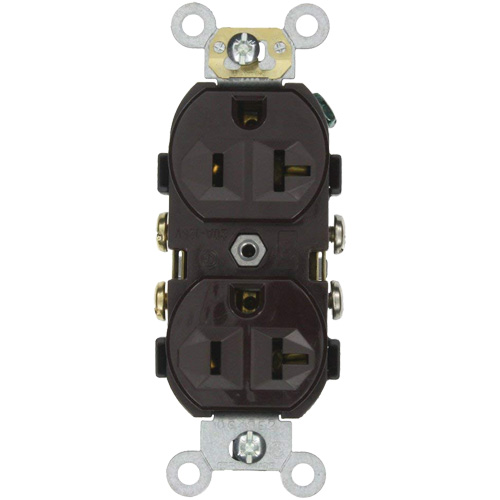 Commercial Grade Duplex Outlet Absolute Business Supply