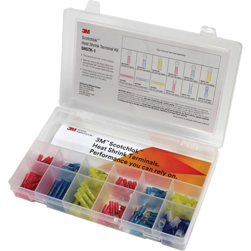 Trousse de borne r&eacute;tr&eacute;cit &agrave; chaud Scotchlok 3M Absolute Business Supply