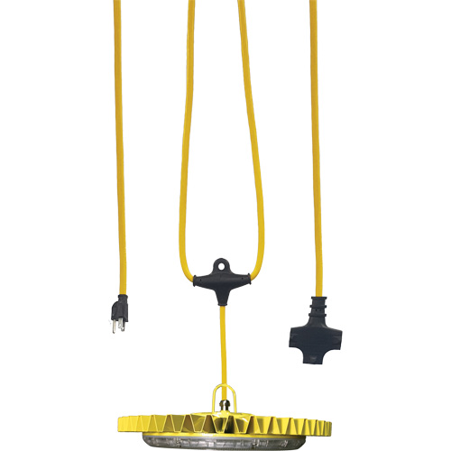 Lampe &agrave; DEL sur&eacute;lev&eacute;e Beacon120 avec cordon d'installation en s&eacute;rie Absolute Business Supply