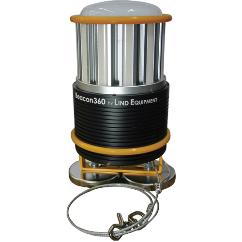 Beacon360 GO Portable Work Light with Magnet Mount, LED, 45 W, 6000 Lumens, Aluminum Housing Absolute Business Supply