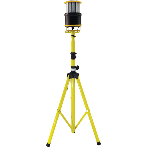 Beacon360 GO Portable Work Light with Tripod, LED, 45 W, 6000 Lumens, Aluminum Housing Absolute Business Supply