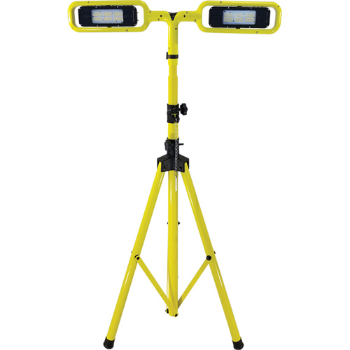 Beacon Infinity Light Dual Tripod with Magnetic Mounts, LED, 40 W, 10800 Lumens, Plastic/Aluminum Housing Absolute Business Supply