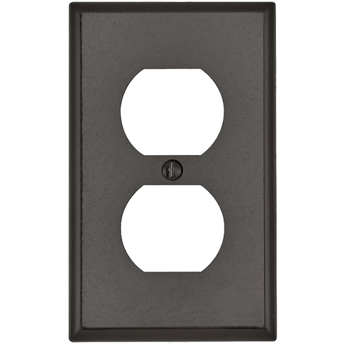 Plaque murale pour les prises Absolute Business Supply