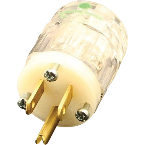 Prise de rallonge de qualit&eacute; hospitali&egrave;re, Nylon, 15 A, 125 V Absolute Business Supply
