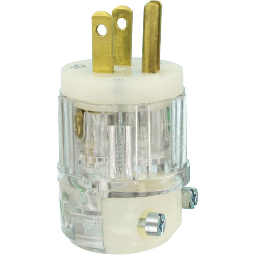 Prise de rallonge de qualit&eacute; hospitali&egrave;re, Nylon, 15 A, 125 V Absolute Business Supply