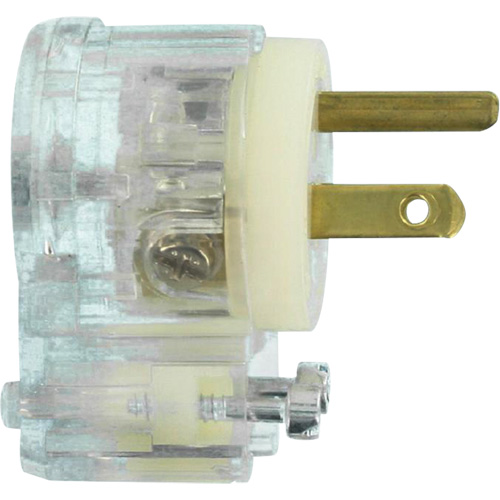 Prise de rallonge &agrave; angle de qualit&eacute; hospitali&egrave;re, Nylon, 15 A, 125 V Absolute Business Supply