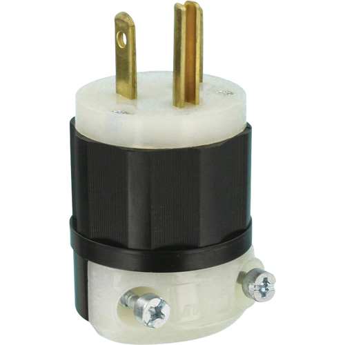 Prise de rallonge de qualit&eacute; hospitali&egrave;re, Nylon, 20 A, 125 V Absolute Business Supply