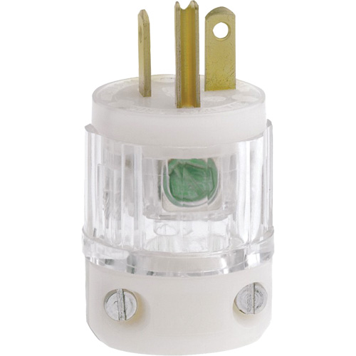 Hospital Grade Extension Plug, Nylon, 20 Amps, 125 V Absolute Business Supply