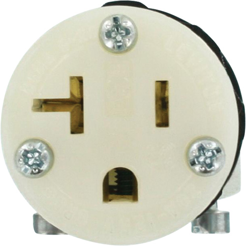 Connecteur de prise de rallonge de qualit&eacute; hospitali&egrave;re, 5-20R, Nylon Absolute Business Supply