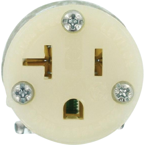 Hospital Grade Extension Plug Connector, 5-20R, Nylon Absolute Business Supply