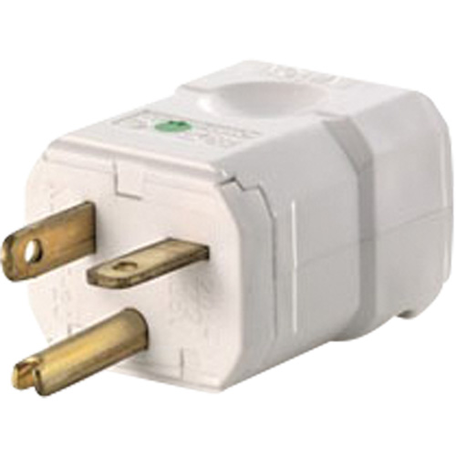 Hospital Grade Extension Plug, Nylon, 20 A, 125 V Absolute Business Supply