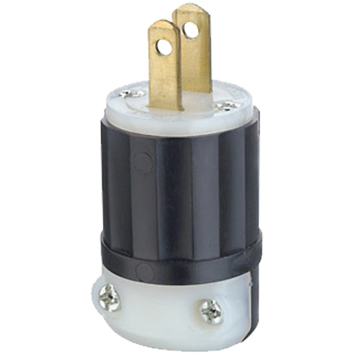 Hospital Grade Extension Plug, Nylon, 15 A, 125 V Absolute Business Supply