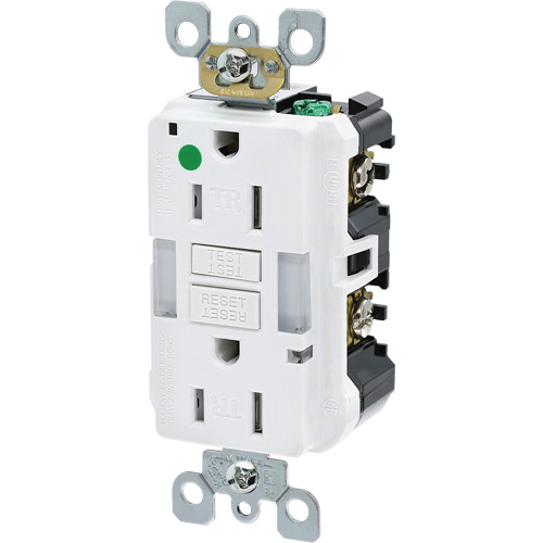 SmartlockPro&reg; Extra Heavy-Duty Self-Test GFCI Receptacle Absolute Business Supply