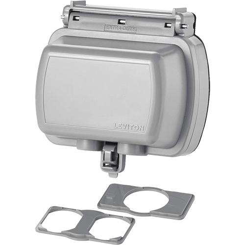 Extra-Duty GFCI & Decora&reg; Wallplate Cover Absolute Business Supply