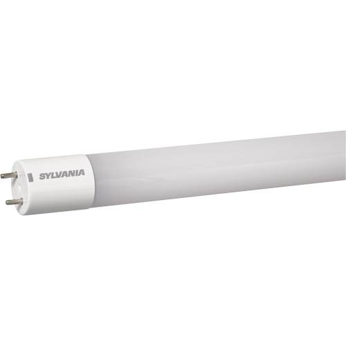 LEDlescent Frosted LED Tubes, 9 W, T8, 3000 K, 24" L Absolute Business Supply
