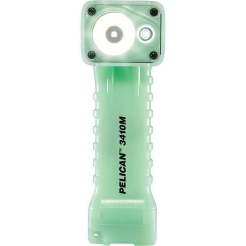 Magnetic Right Angle Flashlight, LED, 653 Lumens, AA Batteries Absolute Business Supply