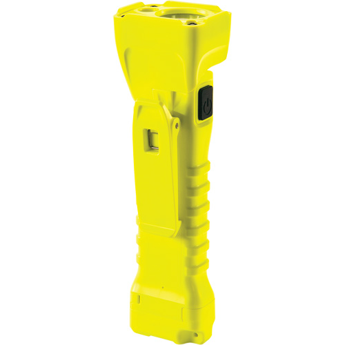 Right Angle Flashlight, LED, 336 Lumens, AA Batteries Absolute Business Supply