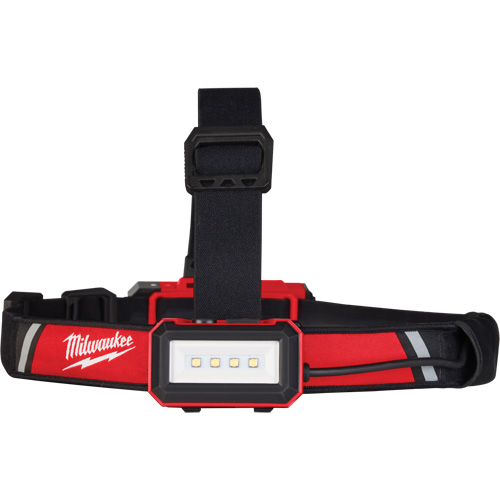 Low-Profile USB Headlamp, LED, 600 Lumens, 2 Hrs. Run Time, Rechargeable Batteries Absolute Business Supply