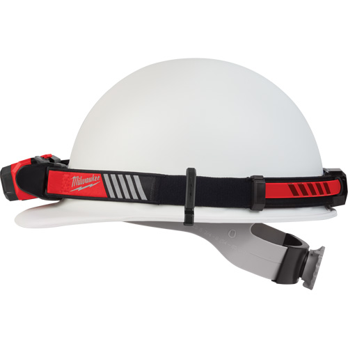 Beacon USB Hard Hat Light, LED, 600 Lumens, 2 Hrs. Run Time, Rechargeable Batteries Absolute Business Supply