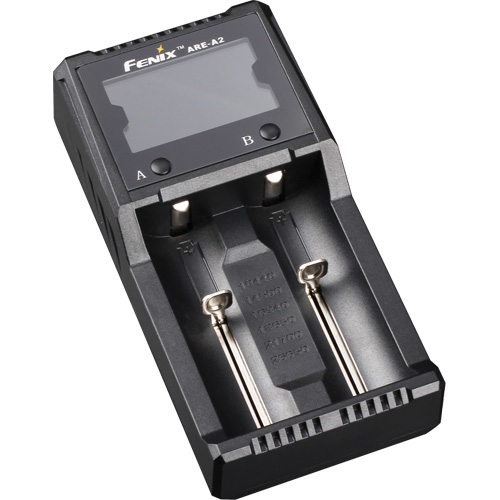 Chargeur de batterie &agrave; deux canaux ARE-A2 Absolute Business Supply