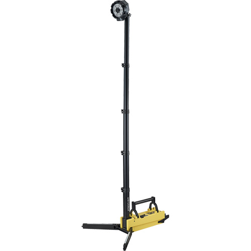 Portable Extendable Scene Light, LED, 5300 Lumens, Plastic Housing Absolute Business Supply