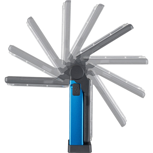 Lampe de travail multifonctionnelle compacte FlipMate, DEL, 500 lumens, Boîtier en Aluminium Absolute Business Supply