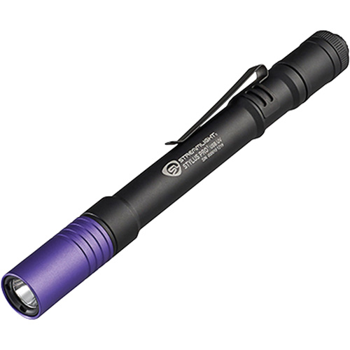 Stylus Pro&reg; USB UV Penlight, LED, Aluminum Body, Rechargeable Batteries, Included Absolute Business Supply