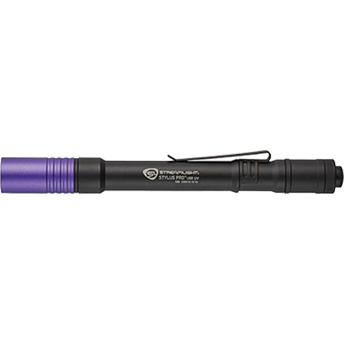 Stylus Pro&reg; USB UV Penlight, LED, Aluminum Body, Rechargeable Batteries, Included Absolute Business Supply