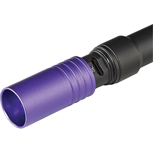 Stylus Pro&reg; USB UV Penlight, LED, Aluminum Body, Rechargeable Batteries, Included Absolute Business Supply