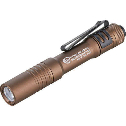 MicroStream&reg; USB Keychain Flashlight Absolute Business Supply
