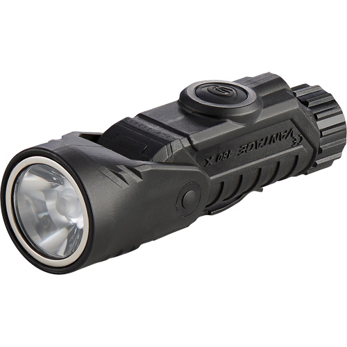 Lame de poche &agrave; alimentation multiple &agrave; angle droit pour casque Vantage 180 X, DEL, Piles Rechargeable/CR123A, Polym&egrave;re de nylon Absolute Business Supply