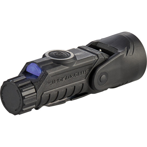 Lame de poche &agrave; alimentation multiple &agrave; angle droit pour casque Vantage 180 X, DEL, Piles Rechargeable/CR123A, Polym&egrave;re de nylon Absolute Business Supply