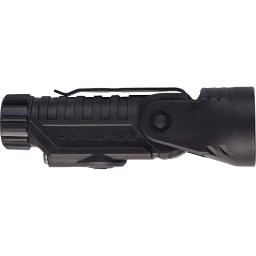 Lame de poche &agrave; alimentation multiple &agrave; angle droit pour casque Vantage 180 X, DEL, Piles Rechargeable/CR123A, Polym&egrave;re de nylon Absolute Business Supply