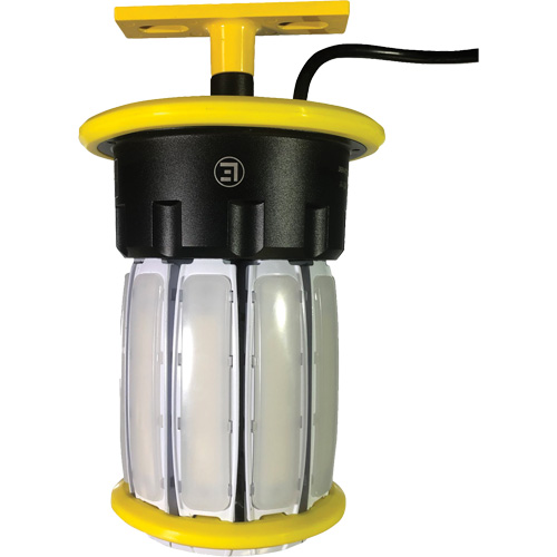 Beacon360 Blaze Portable Jobsite Light, LED, 100 W, 14300 Lumens, Aluminum Housing Absolute Business Supply