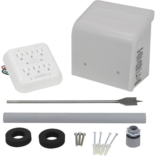Ensemble de connexion pour g&eacute;n&eacute;ratrice &agrave; domicile Absolute Business Supply