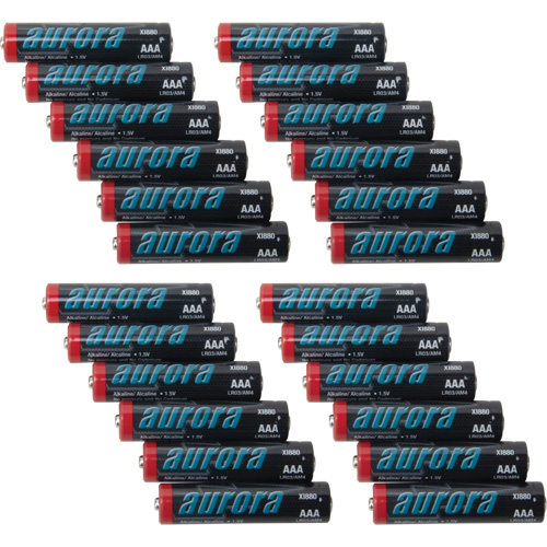 Piles alcaline, AAA, 1,5 V Absolute Business Supply
