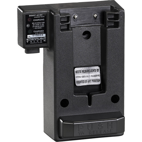 Support de recharge CA/CC intelligent pour les lampes de poche de la s&eacute;rie Vulcan Absolute Business Supply