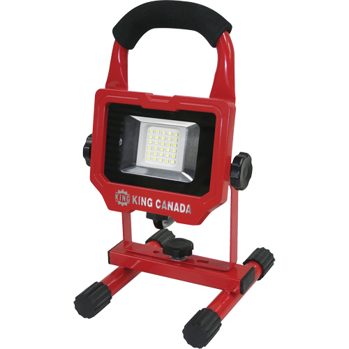 Baladeuse, DEL, 15 W, 1500 lumens, Boîtier en Aluminium Absolute Business Supply