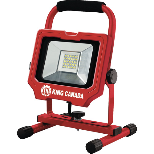 Work Light, LED, 20 W, 3000 Lumens, Aluminum Housing Absolute Business Supply