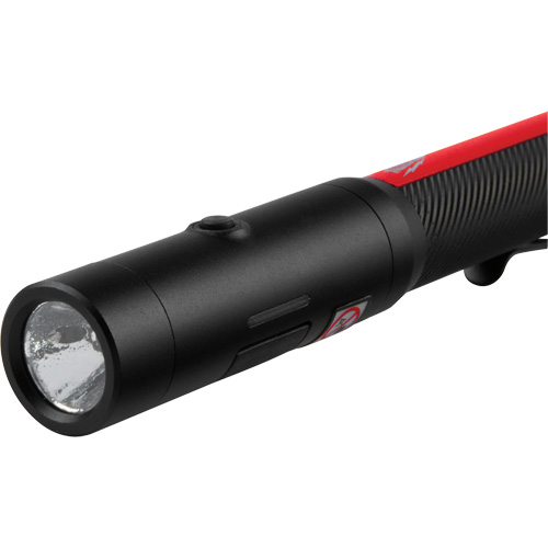 Pen Light with Laser, LED, 250 Lumens, Rechargeable Batteries, Included Absolute Business Supply